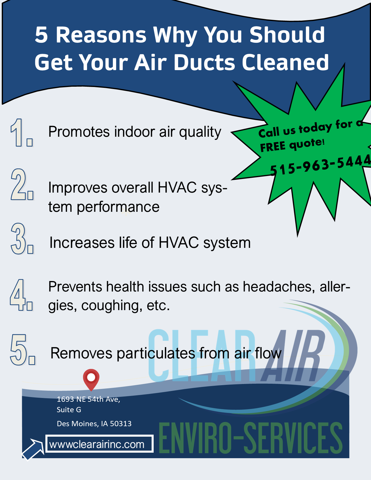 Testimonials From Enviro Air Customers Enviro Air Residential Commercial Duct Cleaning