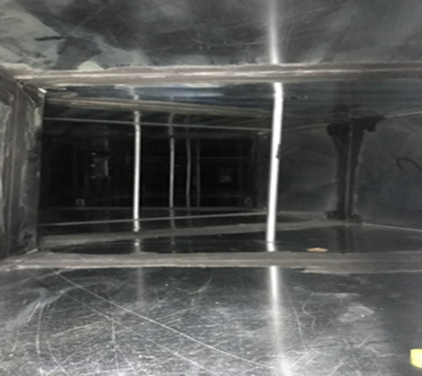 After Air Vent Cleaning by Clear Air Enviro-Services