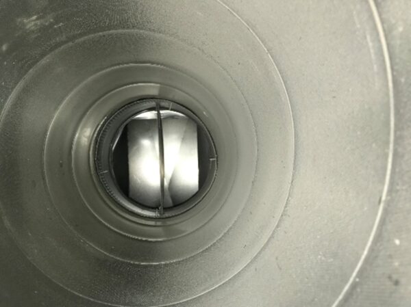 Before air vent cleaning and sealing by Clear Air Enviro-Services