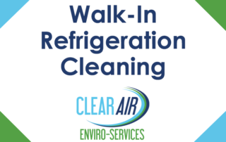 Walk-In Refrigeration Cleaning graphic