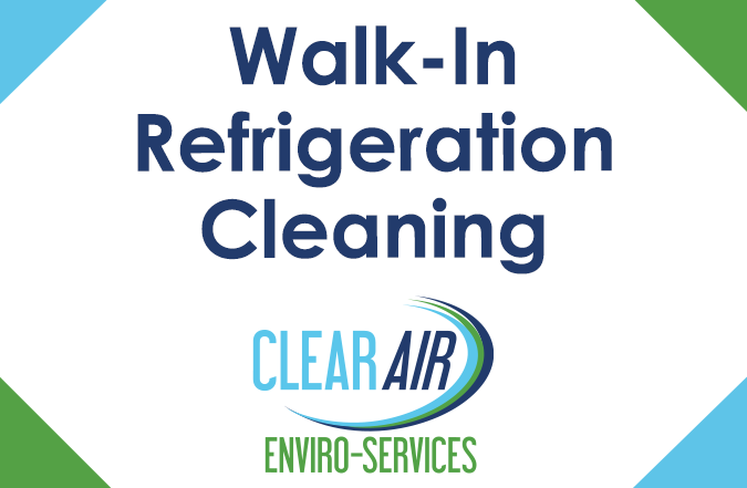 Walk-In Refrigeration Cleaning graphic
