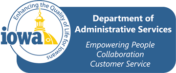 Iowa Department of Administrative Services logo