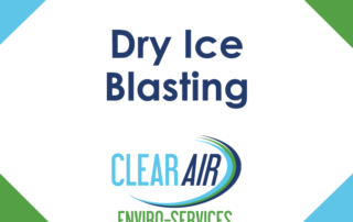 Dry Ice Blasting Graphic