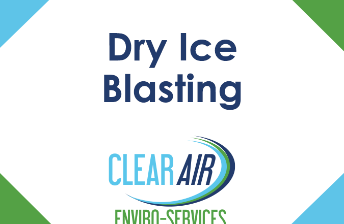 Dry Ice Blasting Graphic